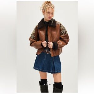 LAST ONE MOTHER NWT MEAN MACHINE JACKET ⚡️